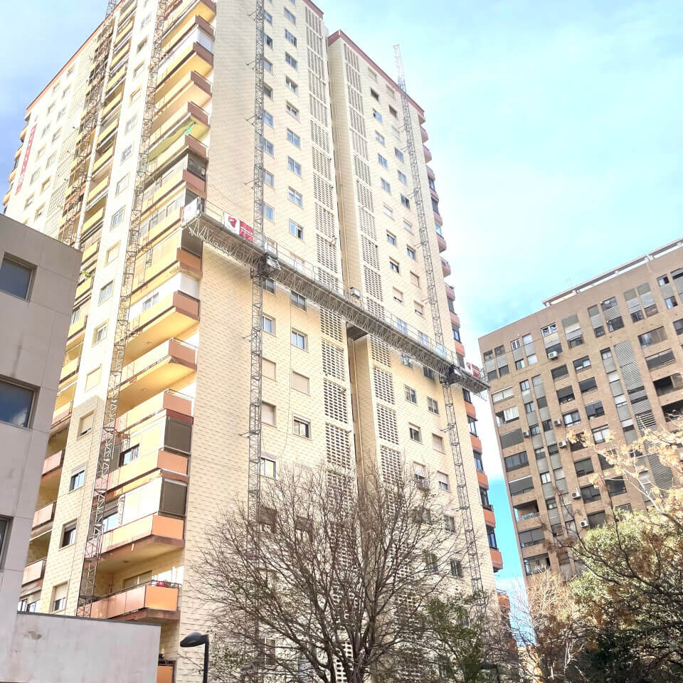 Aislamiento con inyección de poliuretano