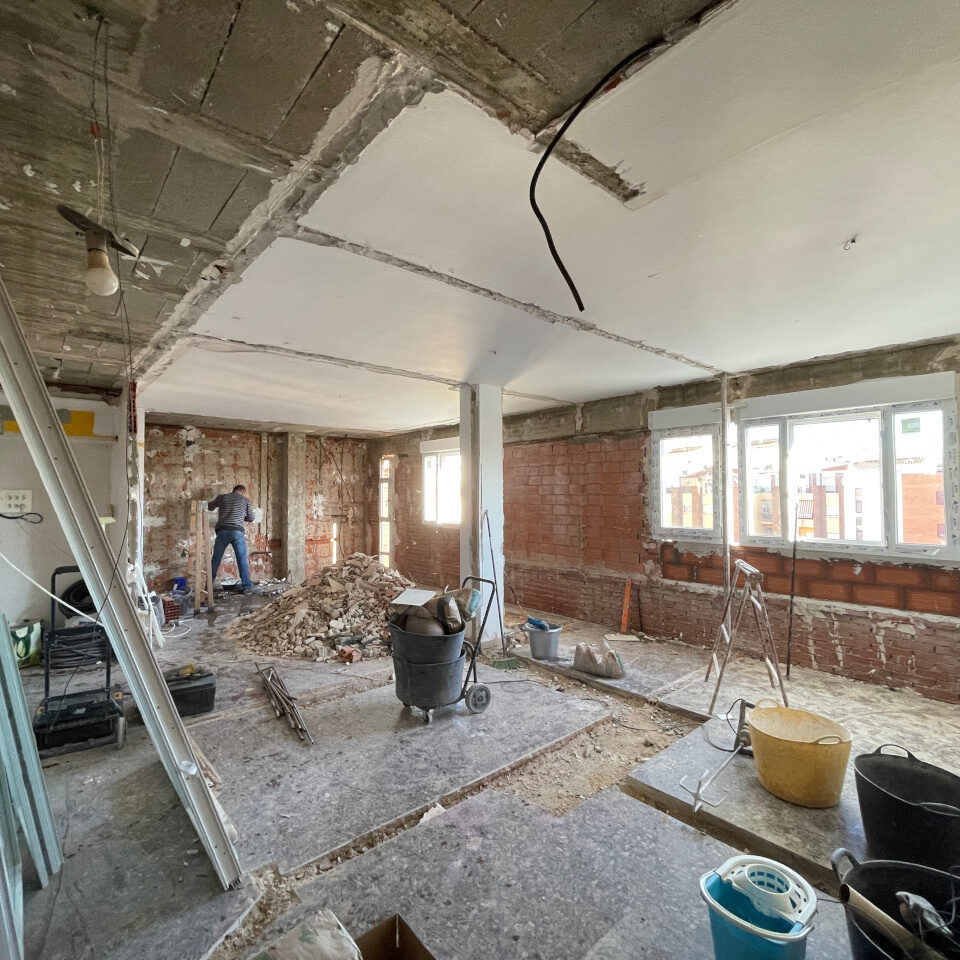 Aislamiento vivienda