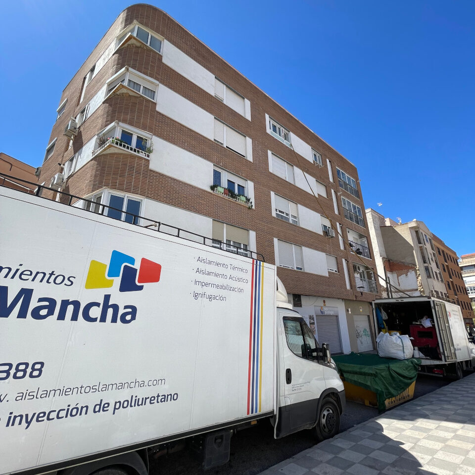Aislamiento vivienda