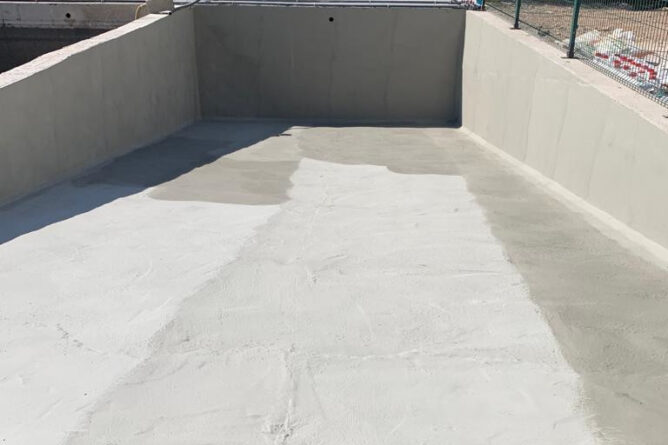 impermeabilización empresa de gestión de residuos