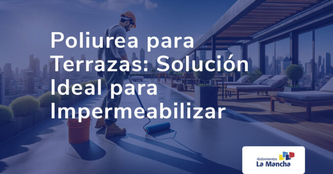 Poliurea para terrazas