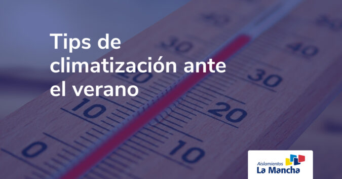 Tips de climatizacion ante el verano
