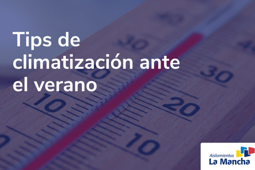 Tips de climatizacion ante el verano