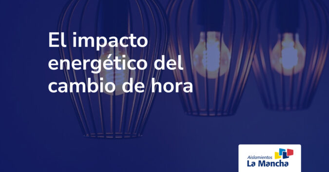 El impacto energético del cambio de hora