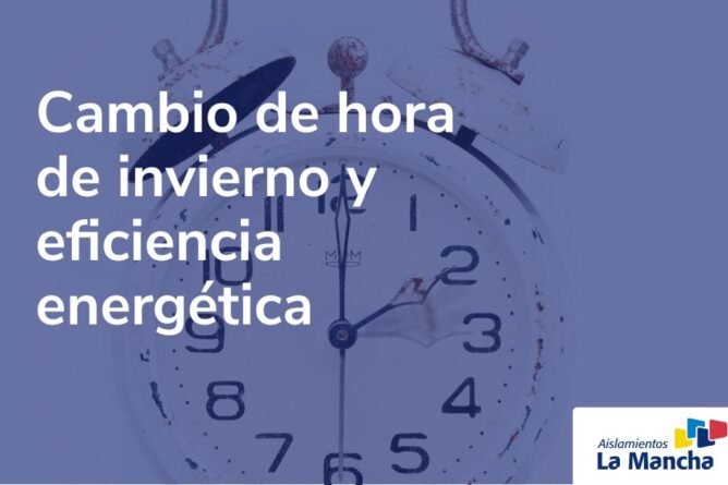 Cambio de hora de invierno y eficiencia energética