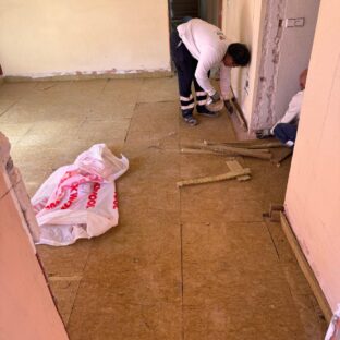 AISLAMOS EL SUELO DE UNA VIVIENDA IMPACTO Y AÉREO BAJO CONTROL